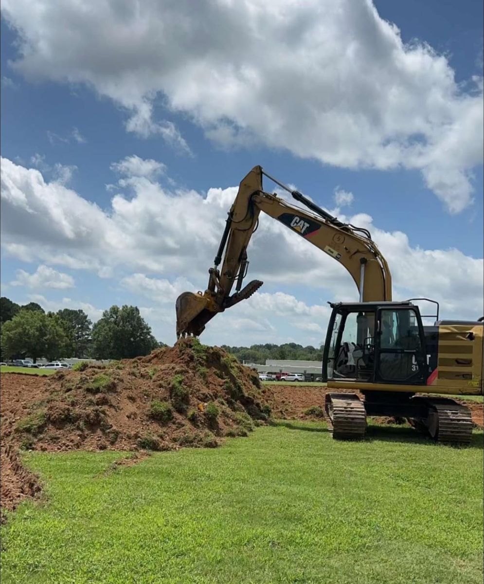 Skid Steer Work for Justin Jacques LLC/ DBA. Double J Excavation in Nashville, AR