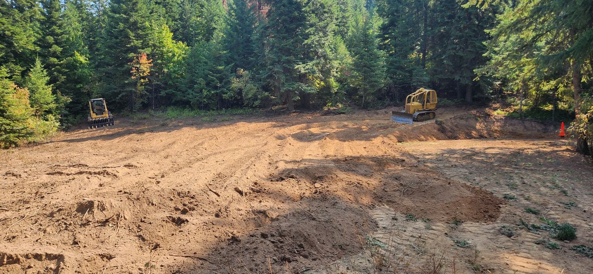 Land Clearing & Demolition for Weingart Enterprises in Newman Lake, WA