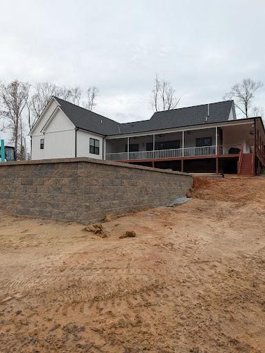Retaining Wall Construction for Cody’s Lawn & Landscape in Greer, SC