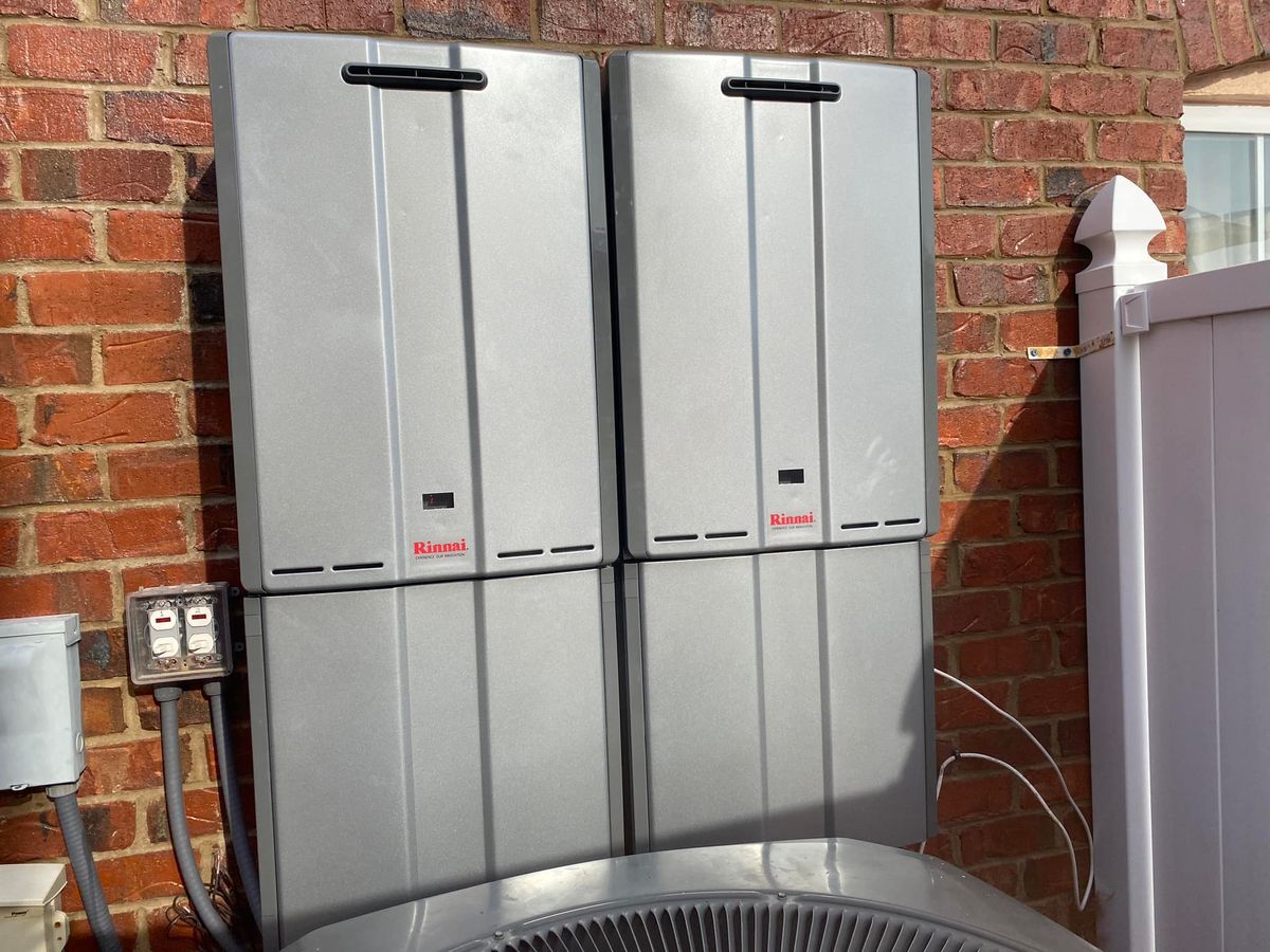 Water Heater Services for Bear Necessity Plumbing in Longs, SC