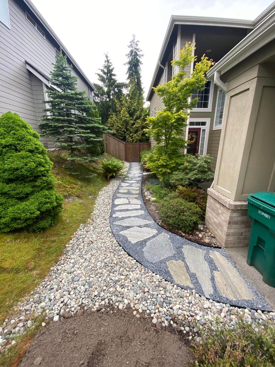 Pavers for MV Landscapes LLC in Everett, WA