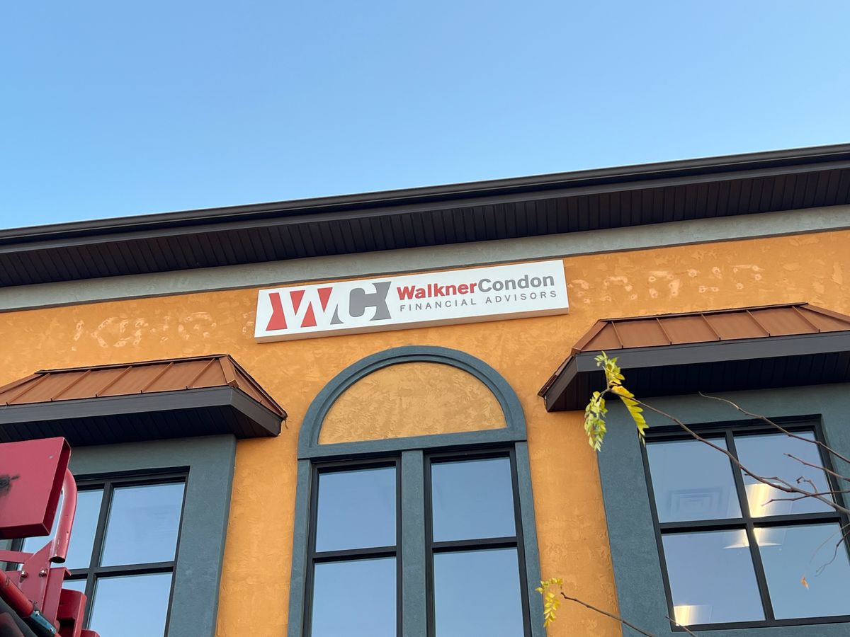 Store Front Signs for MTZ Signs in Janseville, WI