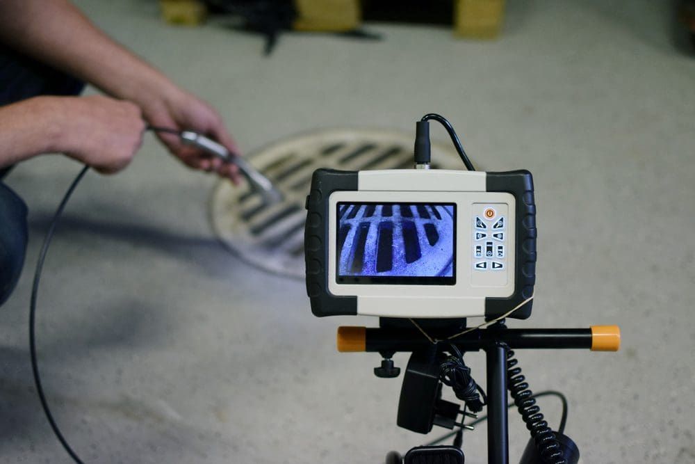 Sewer Camera Inspection for Nicks Sewer and Drain Cleaning in Ridgefield Park, NJ