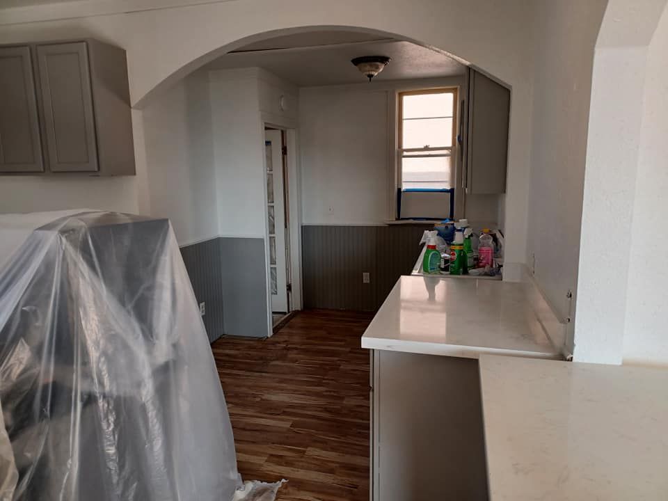 Kitchen and Cabinet Refinishing for Fournier Painting And Drywall in Butte, MT