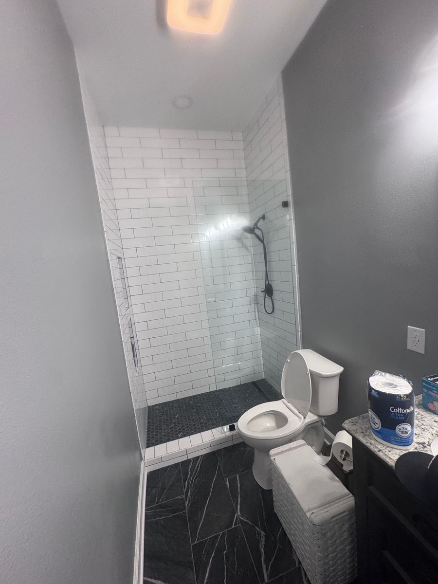 Bathroom Renovation for Red Line Construction in Baldwin County,  AL