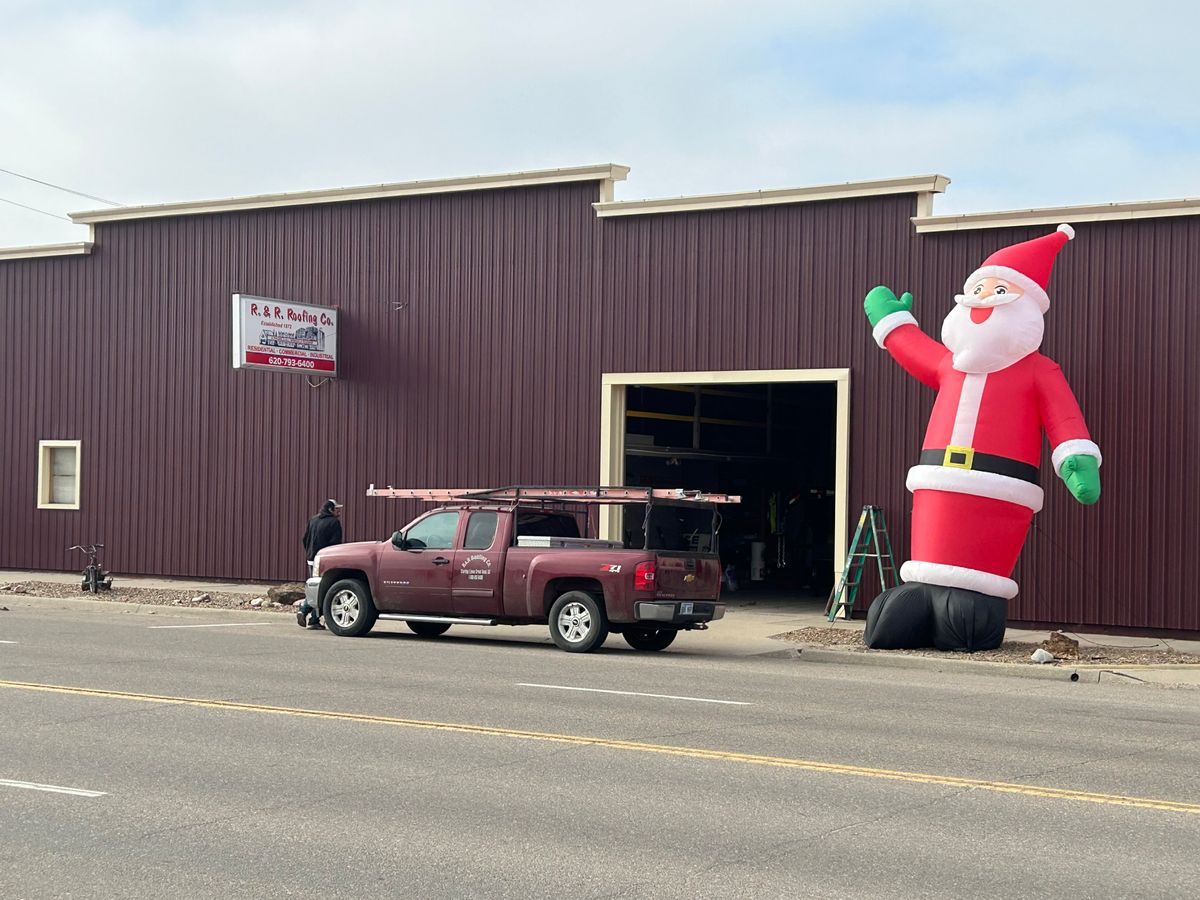 New Siding Installations for R&R Roofing Company in Great Bend, KS