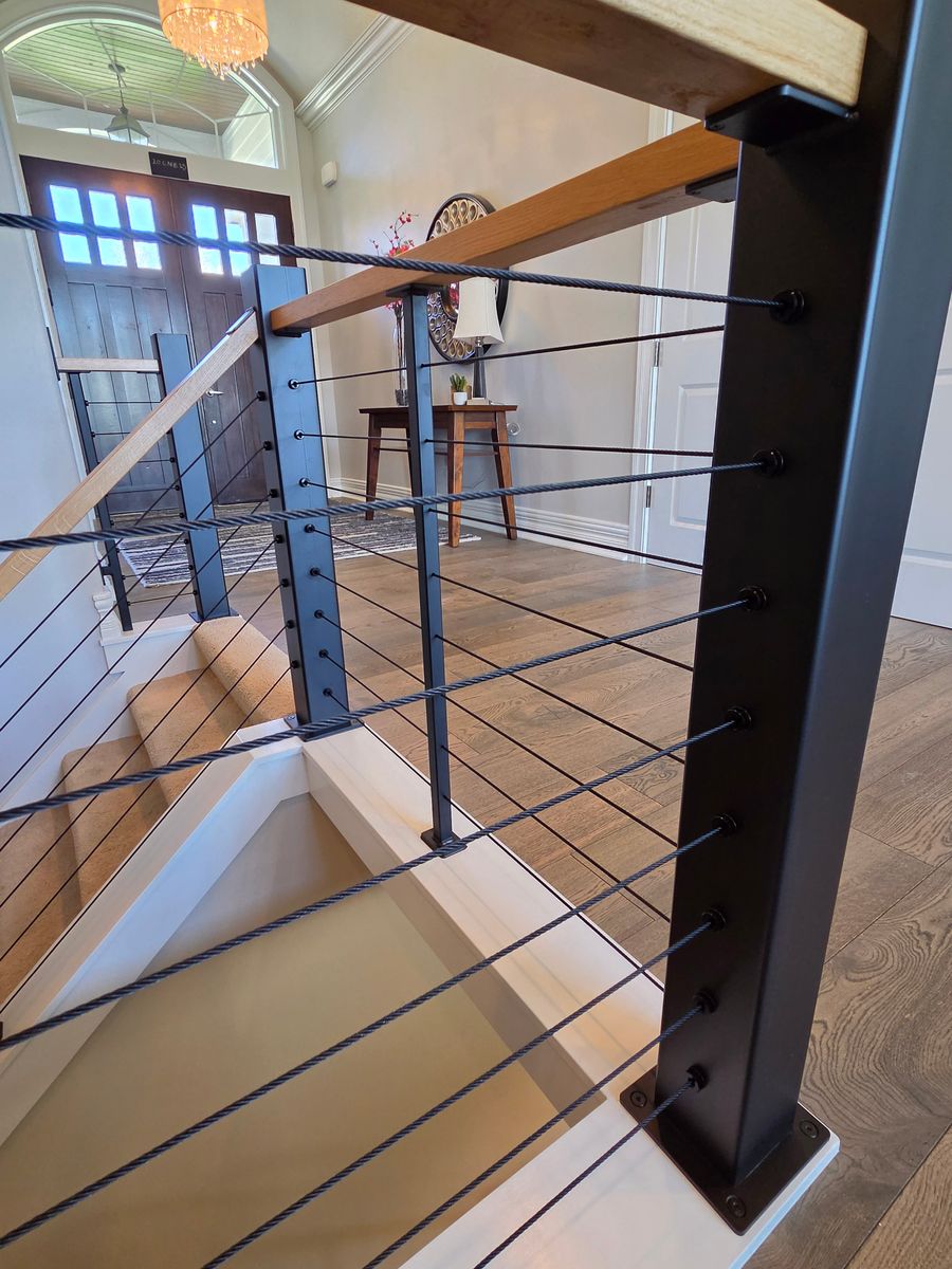 Cable Railing Systems for Timber Concepts  in Green Bay, WI