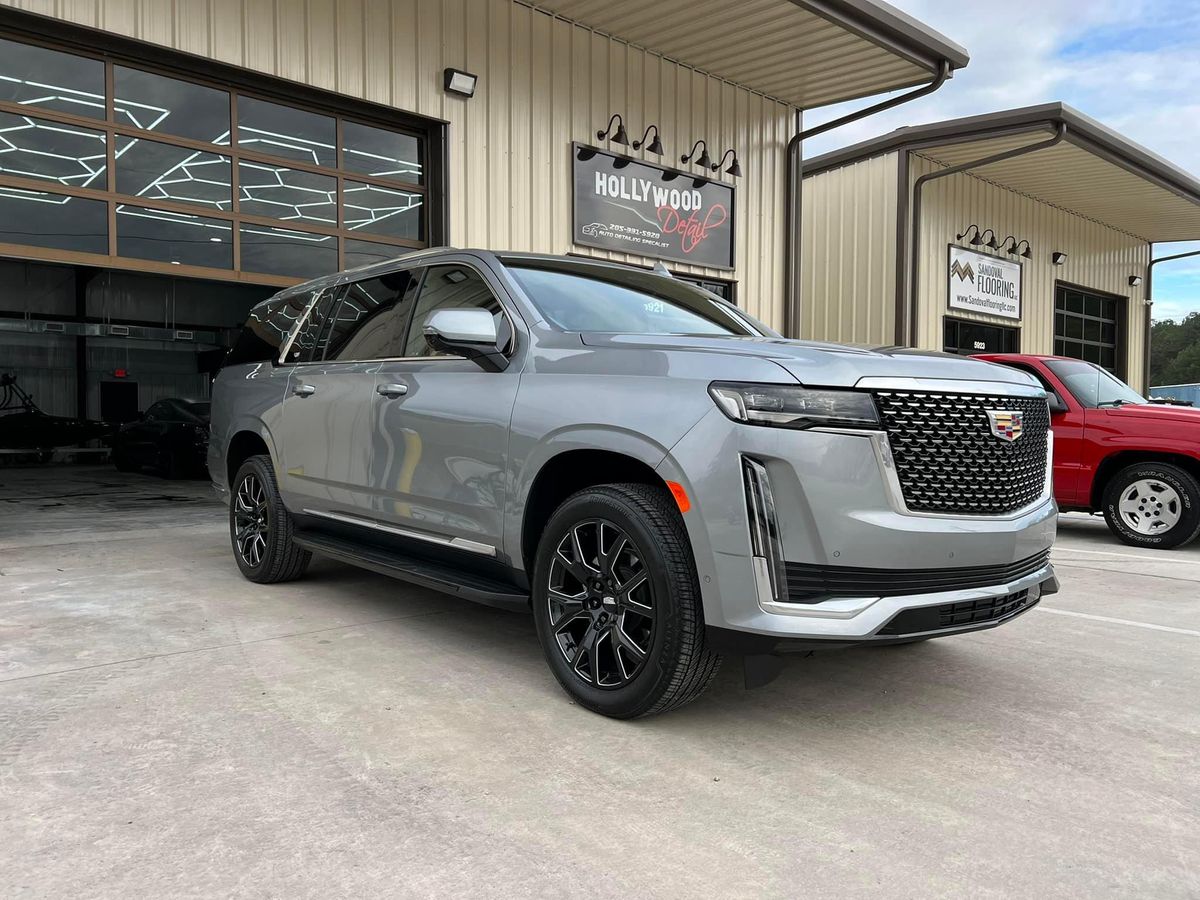 Exterior Detailing for Hollywood Detail in Northport , AL