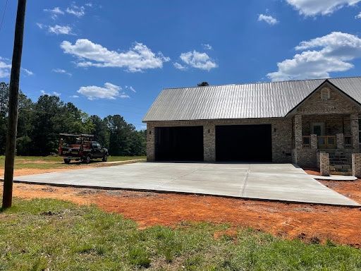 Concrete Slab Construction for Compadres Concrete in Griffin, GA