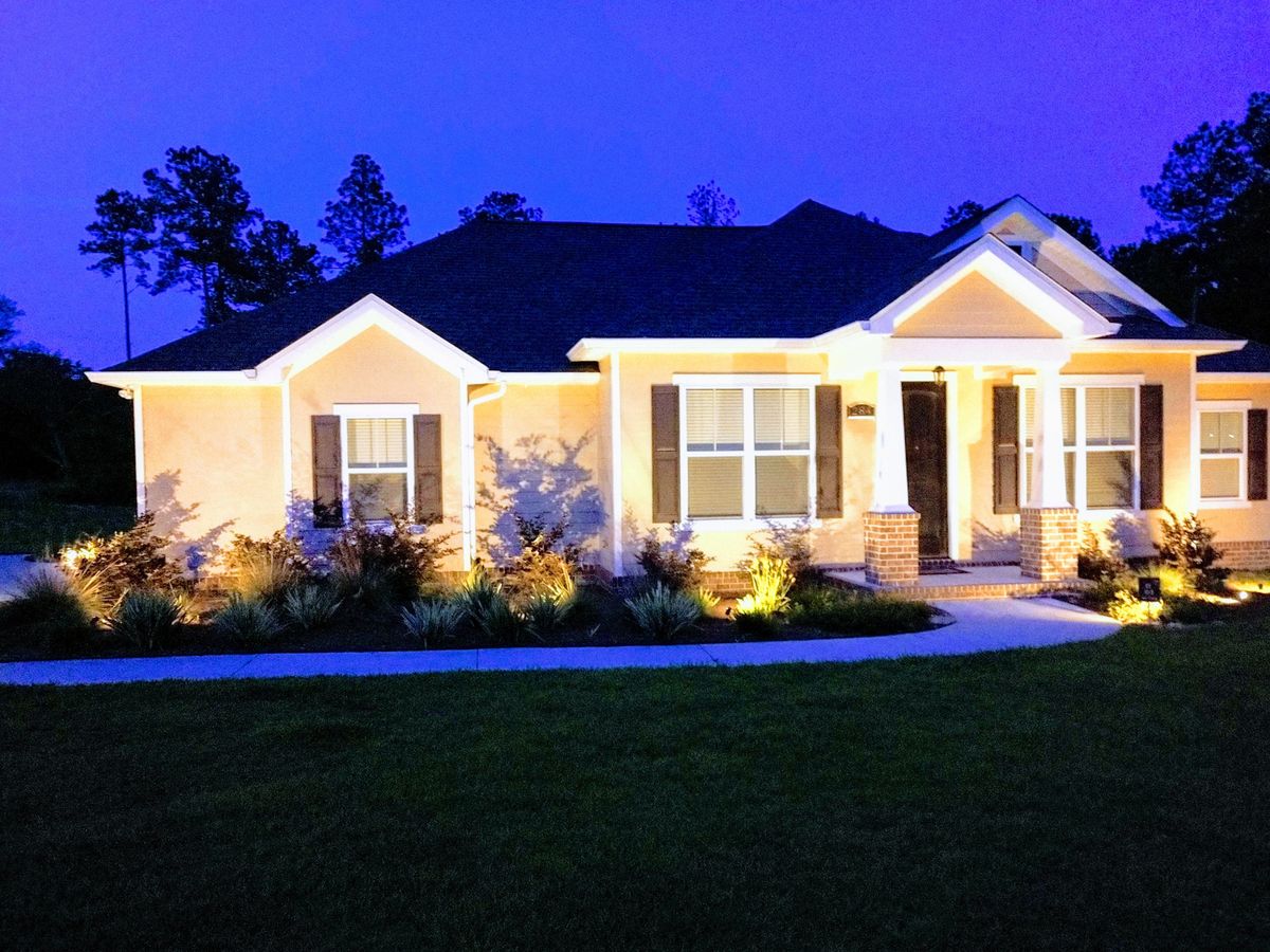 Landscape Lighting for Down & Dirty Lawn Svc  in Tallahassee, FL