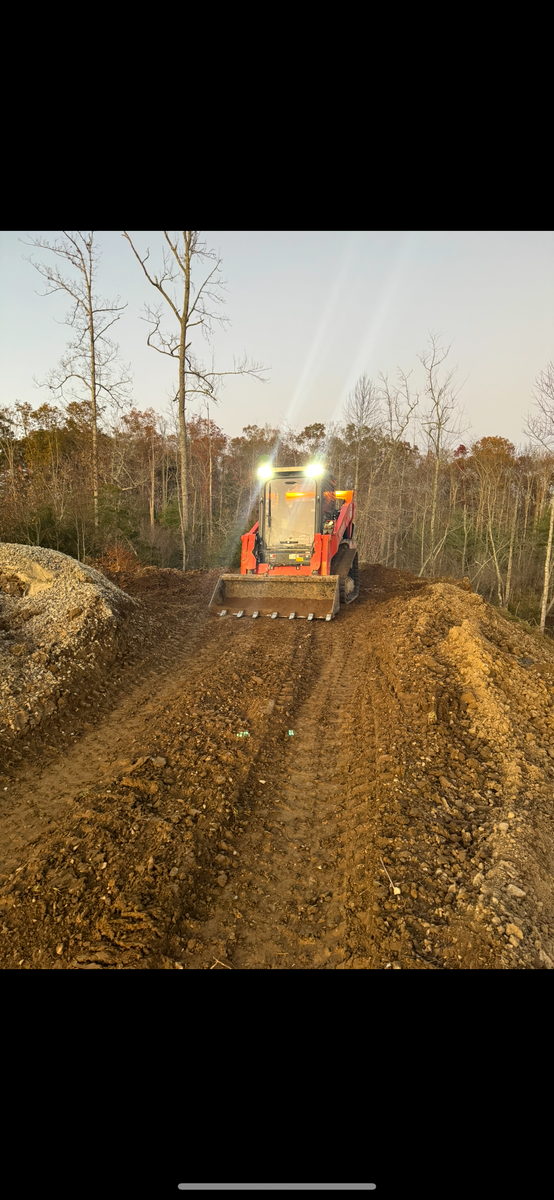 Skid Steer Work for Leal’s Lawn Service and Excavation in Dayton, TN