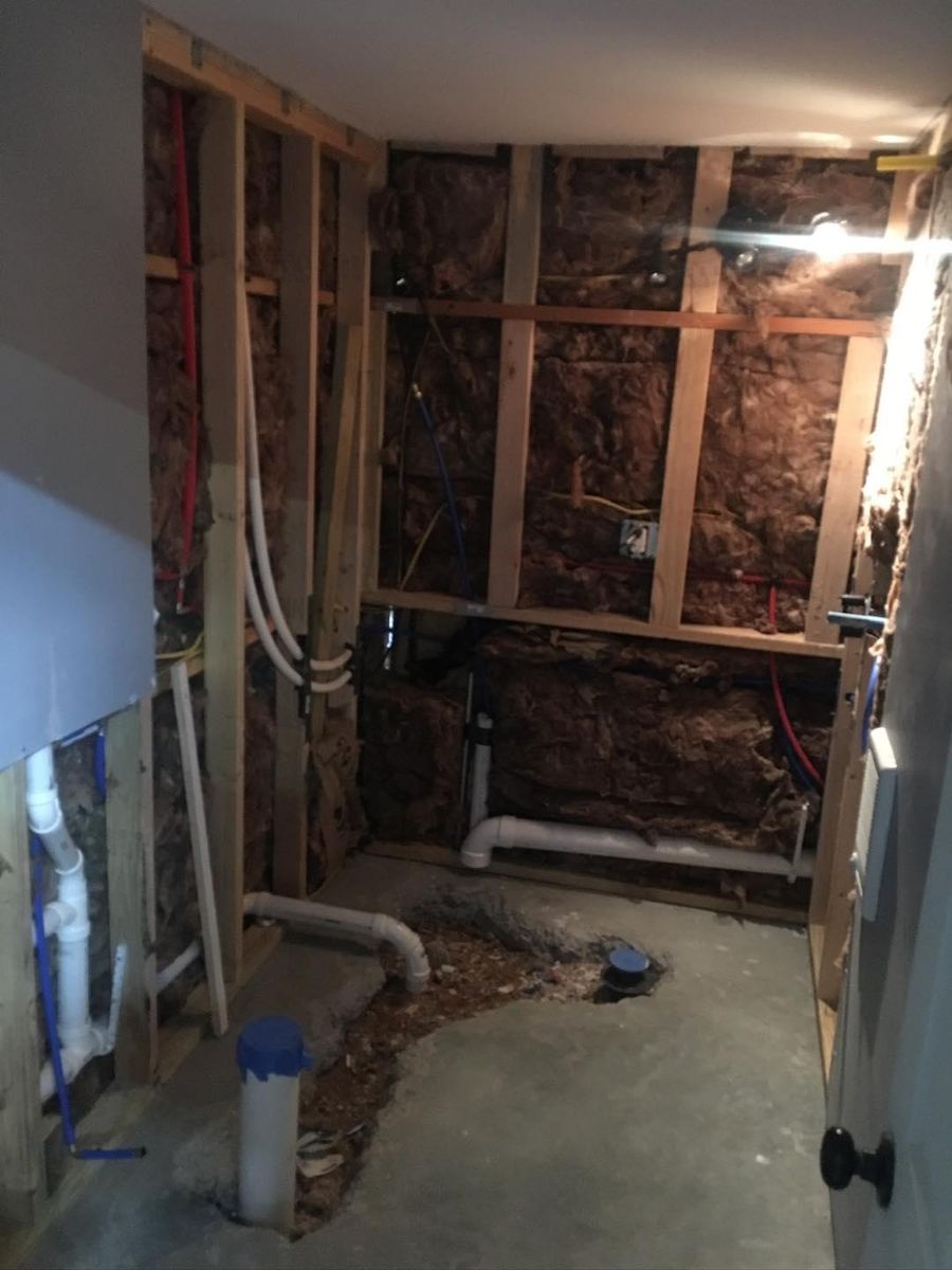 Plumbing for Southern RustiQ Restoration in Atlanta, GA