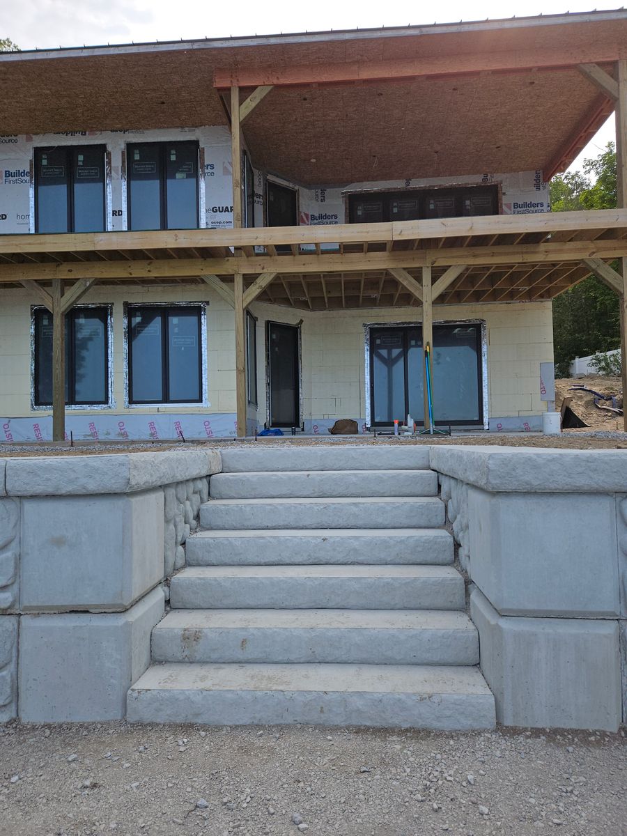 Landscaping for T & T Excavating and Property Services in Presque Isle County, MI