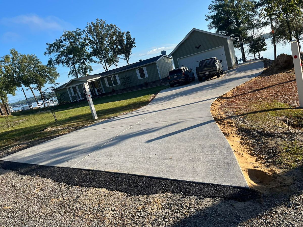 Concrete Slab Construction for Palmetto Precision Concrete & More in Bethune, SC