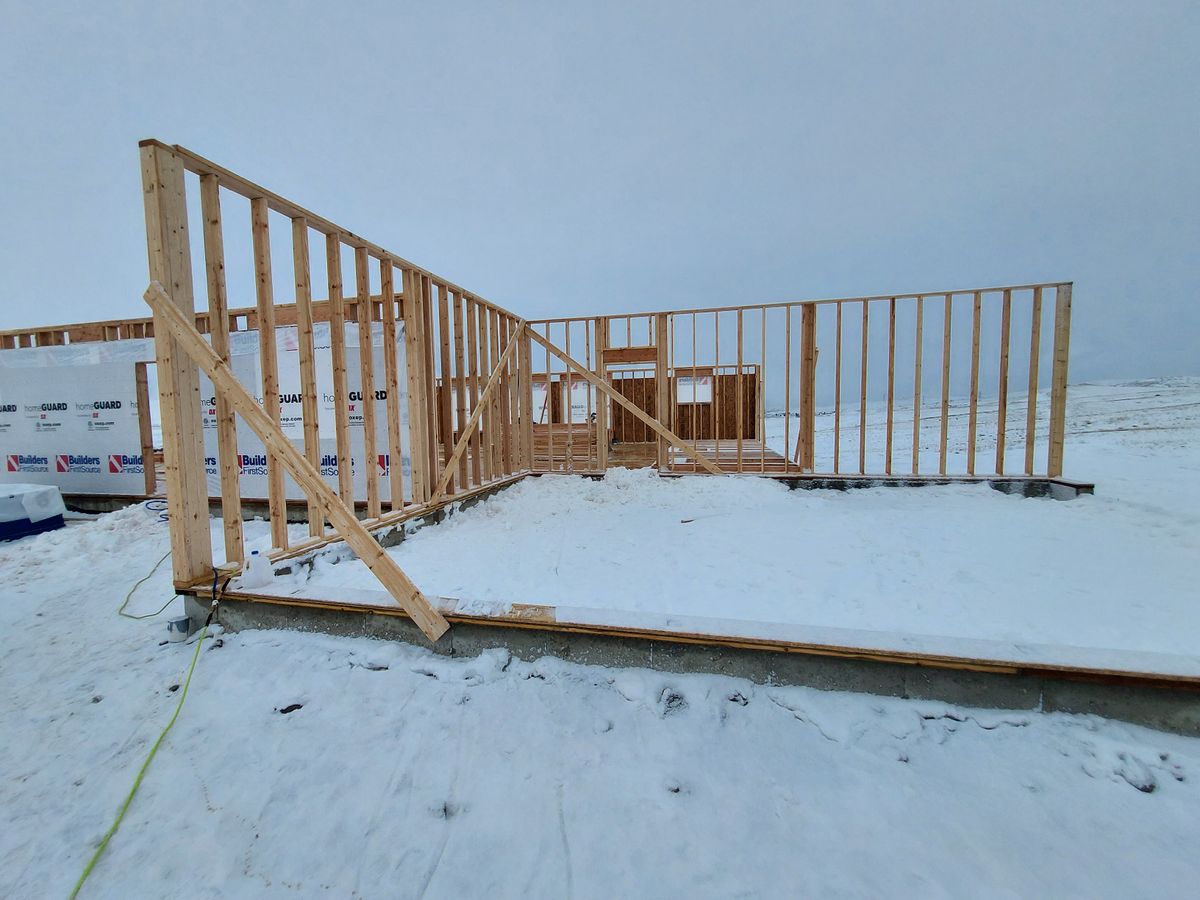 Commercial Construction for Big Mountain Construction and Contracting LLC in Deer Lodge, MT