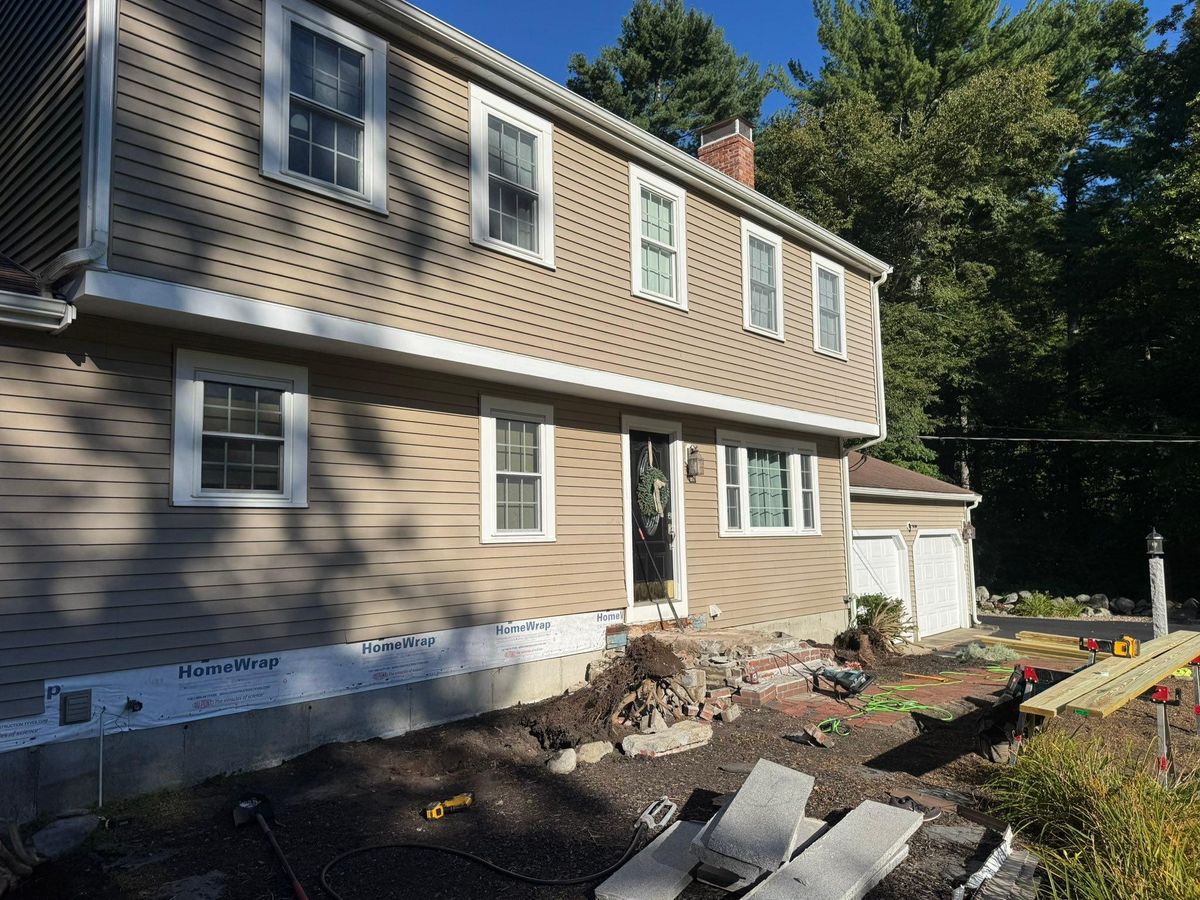 Frame To Finsh Carpentry for Belfort Builders in Kingston, MA