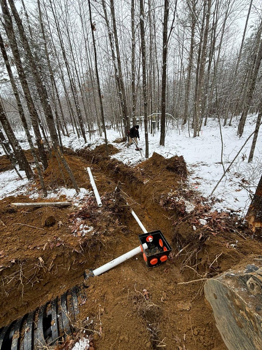 Dirt Work for TD Dirtworks in Tracy City, TN