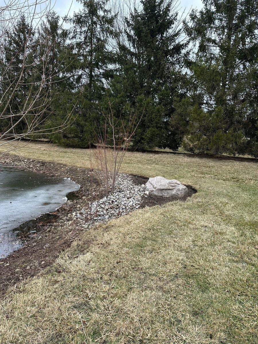 Landscape design for OT Lawn and Landscaping LLC in Carey, OH