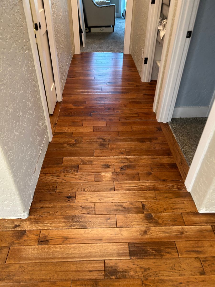 Hardwood Restoration for Revamped Floors in Yelm, WA
