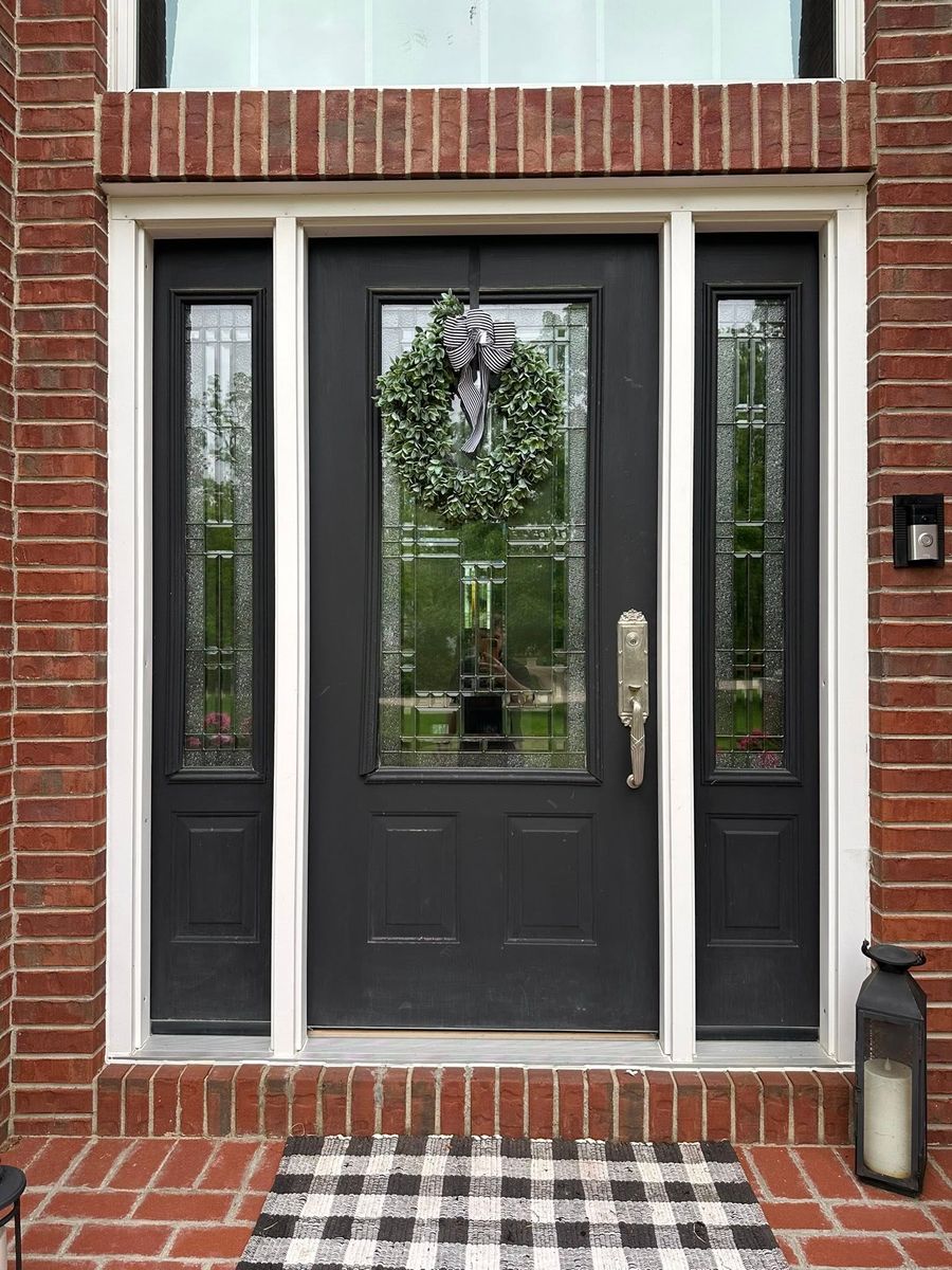 Door Installation for Draft Door Pro's in Amherst, OH