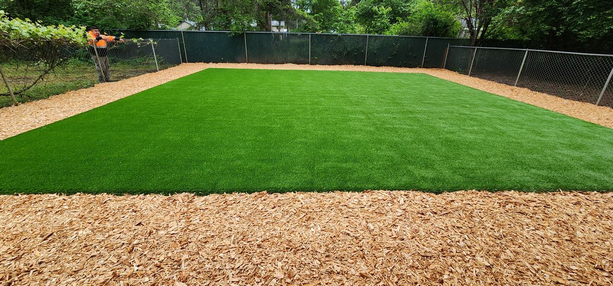 Landscape Installation for Macmor Inc. in Puyallup, WA