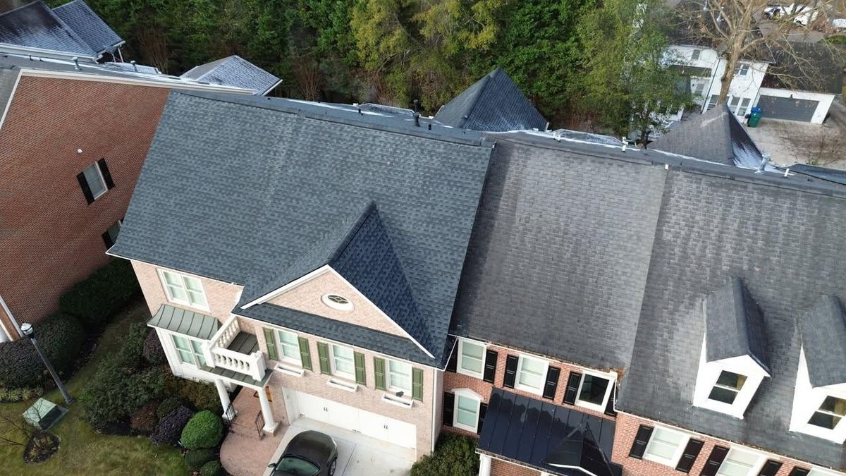 Roofing for A Carpenter's Son in Williamson, GA