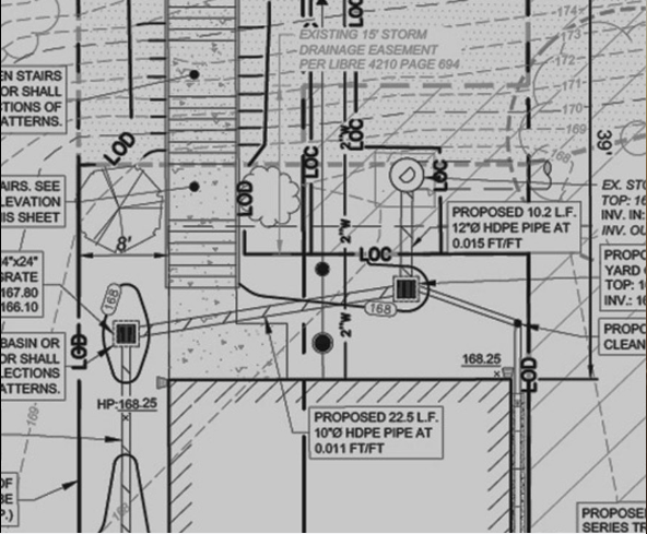 Stormwater Runoff Modeling/Design for Master Plan Engineering and Consulting in Newark, DE