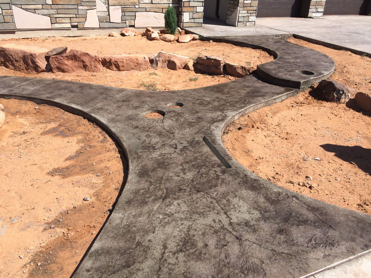 Driveway Construction for Lawson Brothers Construction LLC in Moab, UT