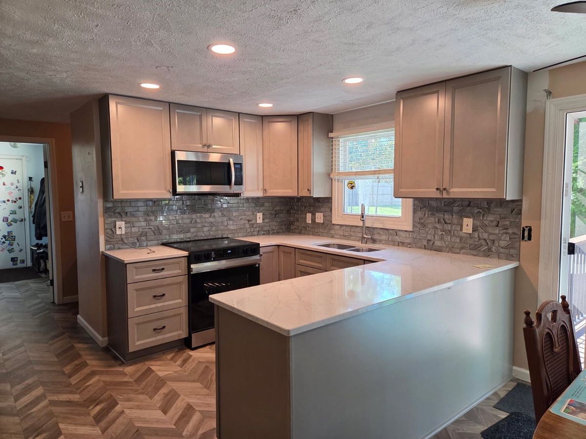 New Kitchens & Renovations for Hilltop Drafting & Design LLC in Geauga County, Ohio