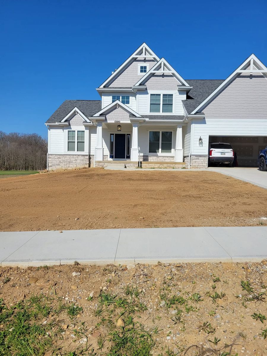 Dirt work & Grading for Bollinger Fence And Property Management in Johnstown, OH