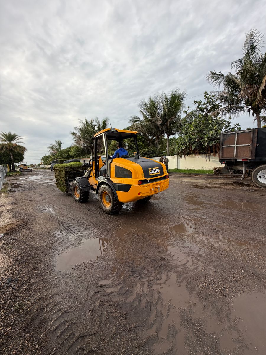 Excavation for Nurry Tree Services in Miami, FL