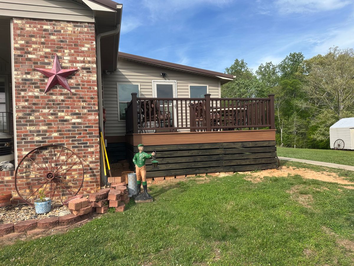Decks,Screens Porches, and Covered Patios for Quality Construction and Design, LLC in Gaffney, SC