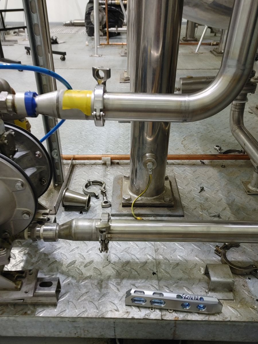 Pipe Fabrication for Western States Welding Services LLC in Johnstown, CO