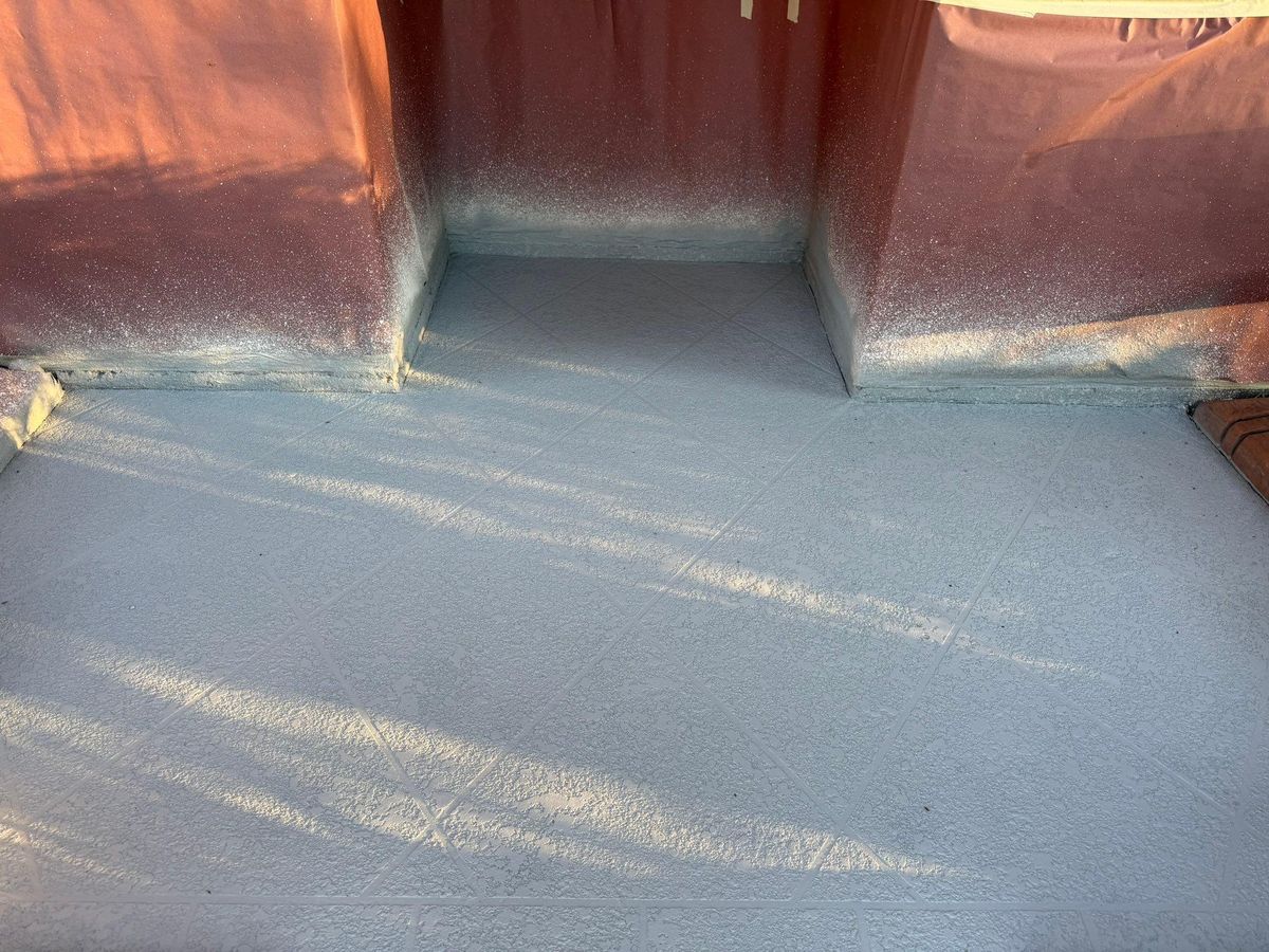 Epoxy Floor Coatings for Texas Curb N Borders in Houston, TX