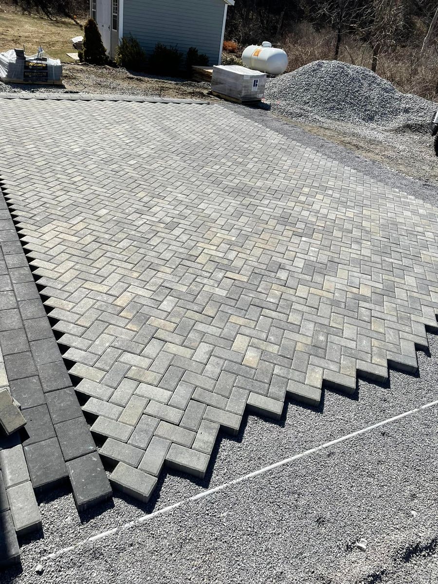 Hardscape Installation for  DeLorenzo Landscaping in Schenectady, NY