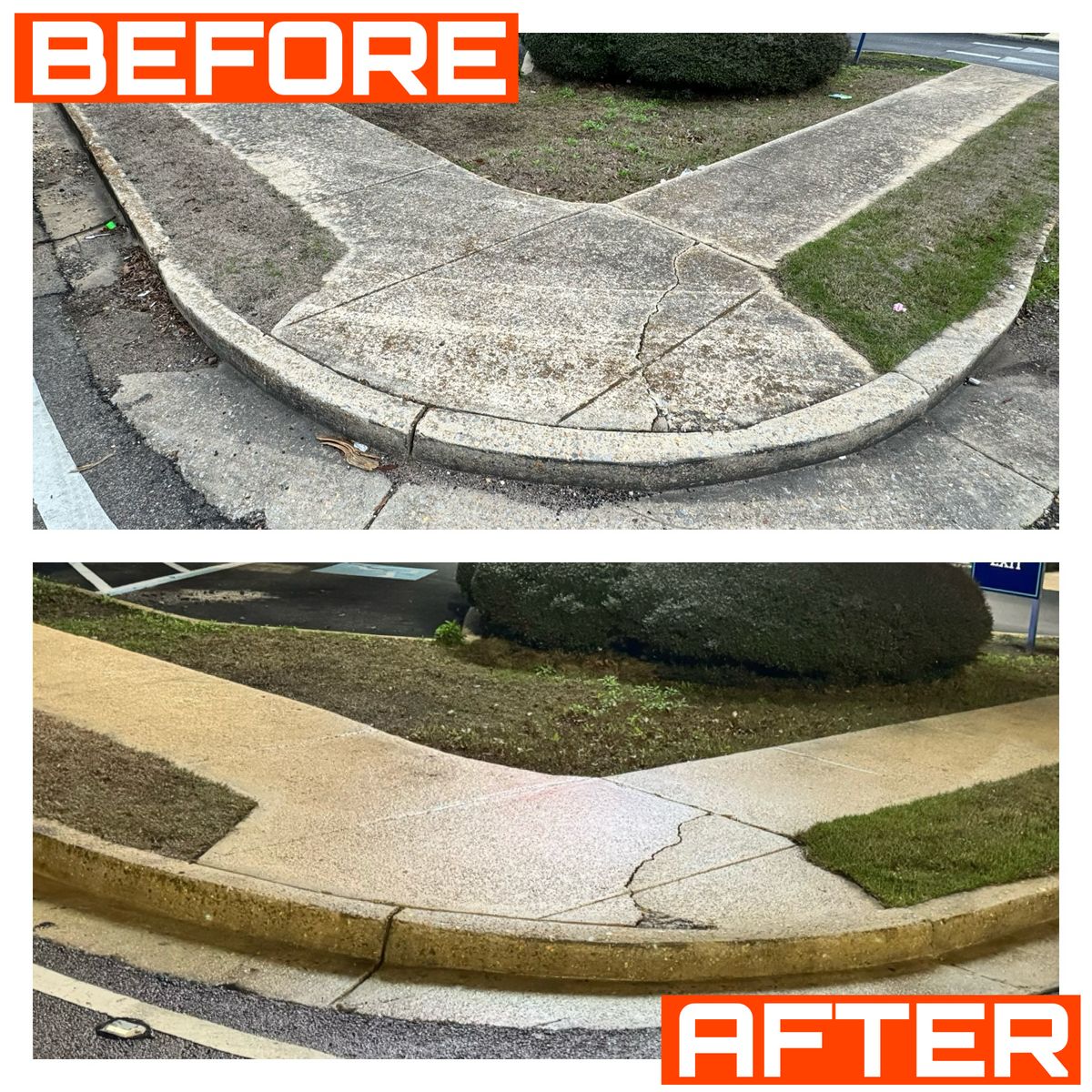 Concrete Cleaning for FunderFlow Commercial and Residential Pressure Washing Inc in Tupelo, MS