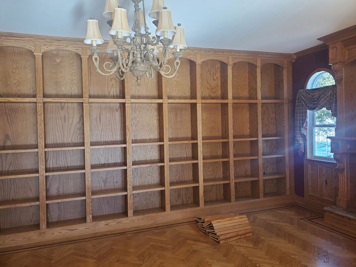 Wood Refinishing for Mccormick Painters in Monroe County, NY