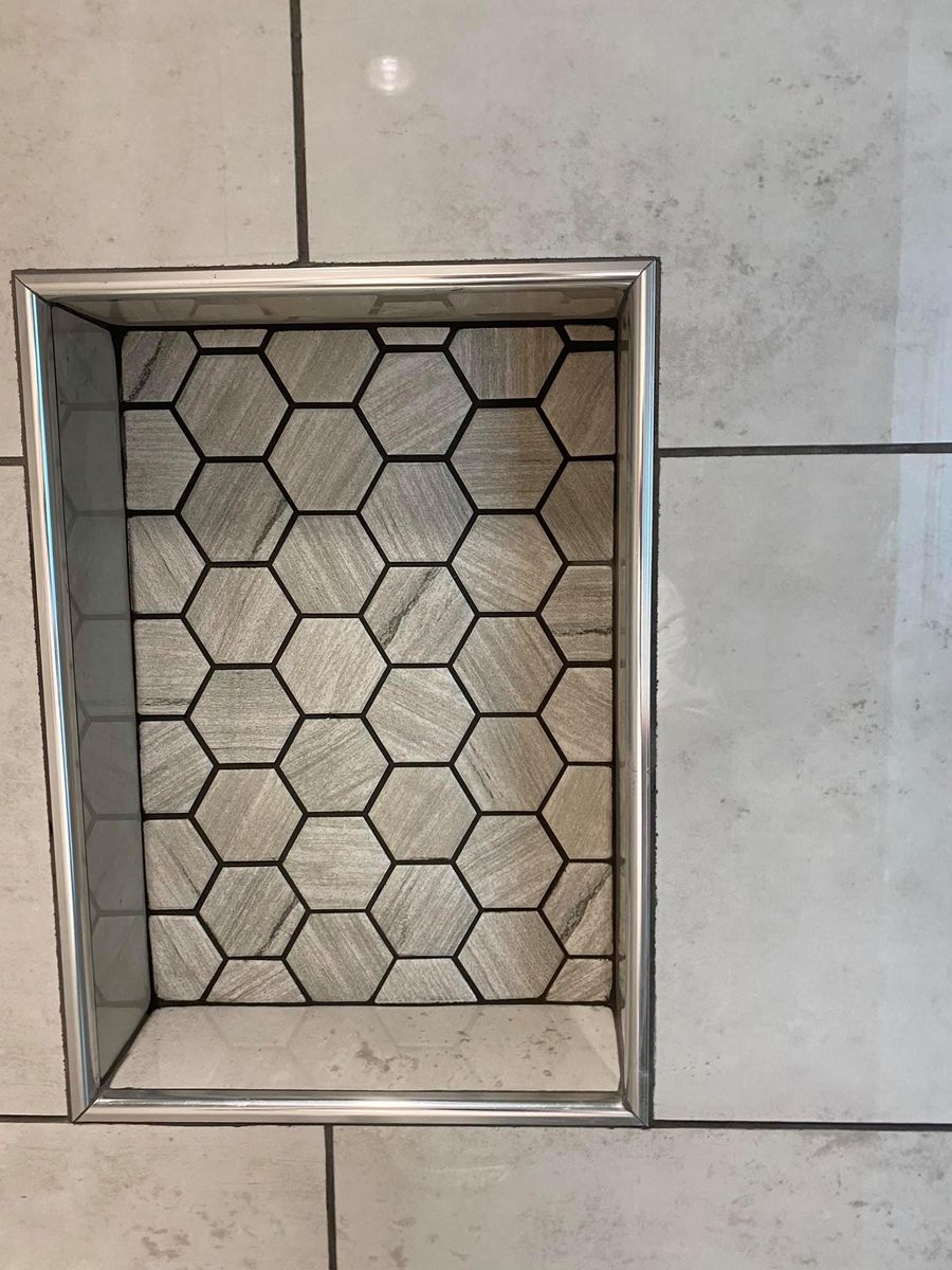 Floor Tiling Services for Harris Tile and Stone in Tyler, TX