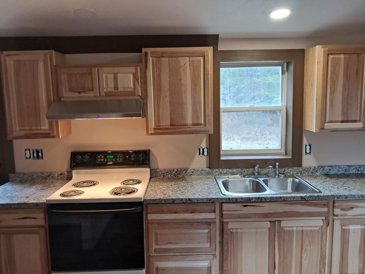 Kitchen Renovation for St. Maries Drywall in Saint Maries, ID
