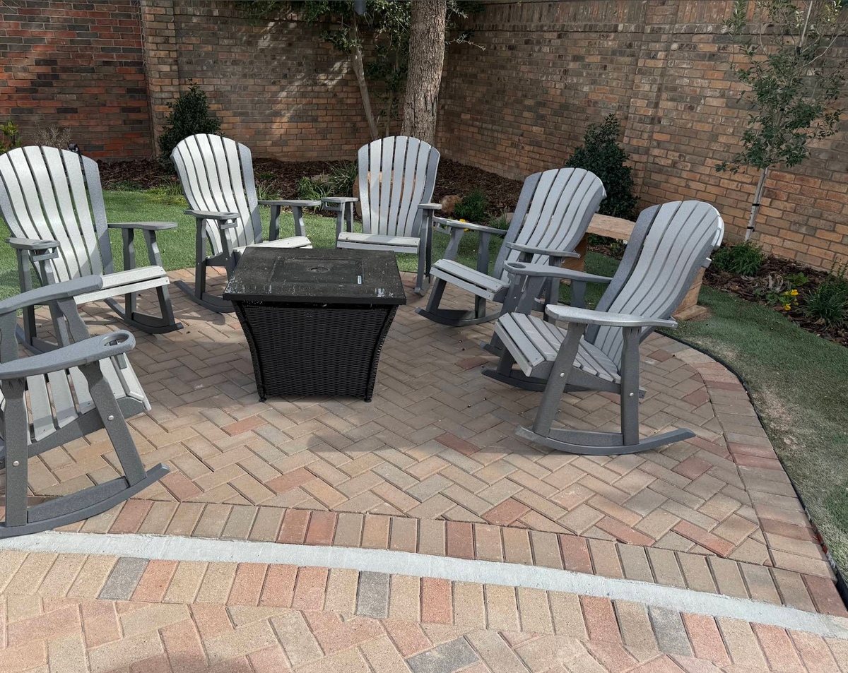 Brick Work for Stone's Tree Services and Landscaping in Midland, TX