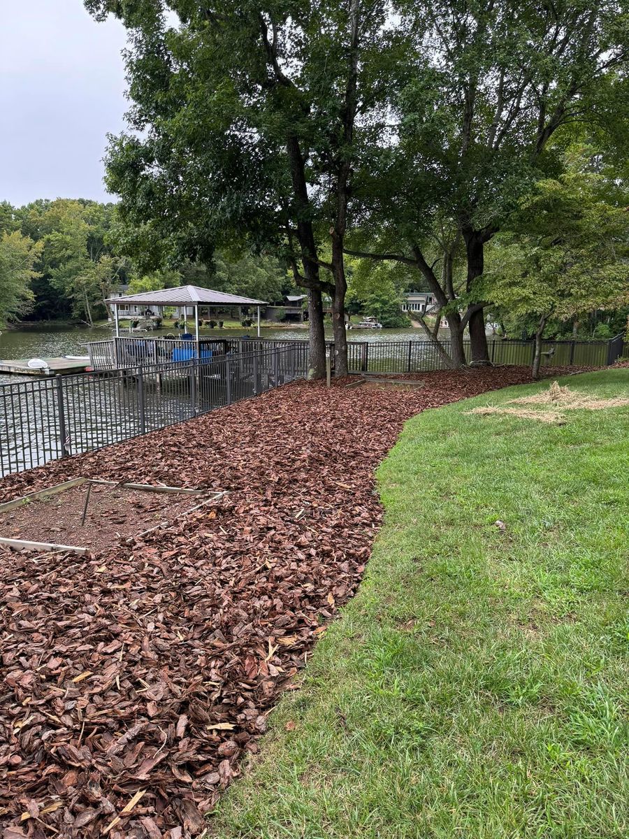 Mulch Installation for Piedmont Lawn and Landscaping in Lexington, NC