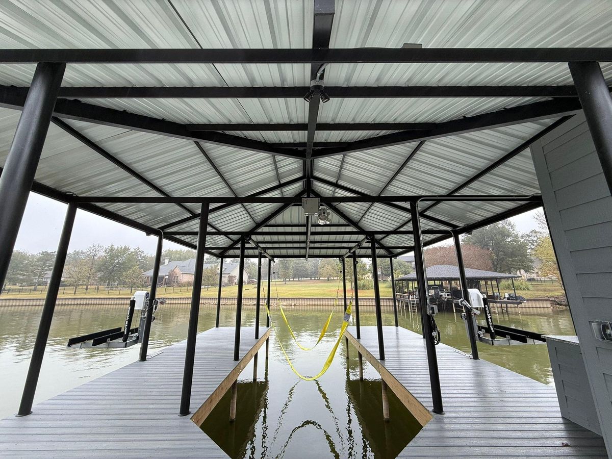 Emergency Boat Recovery for BR Construction LLC in Corsicana, TX