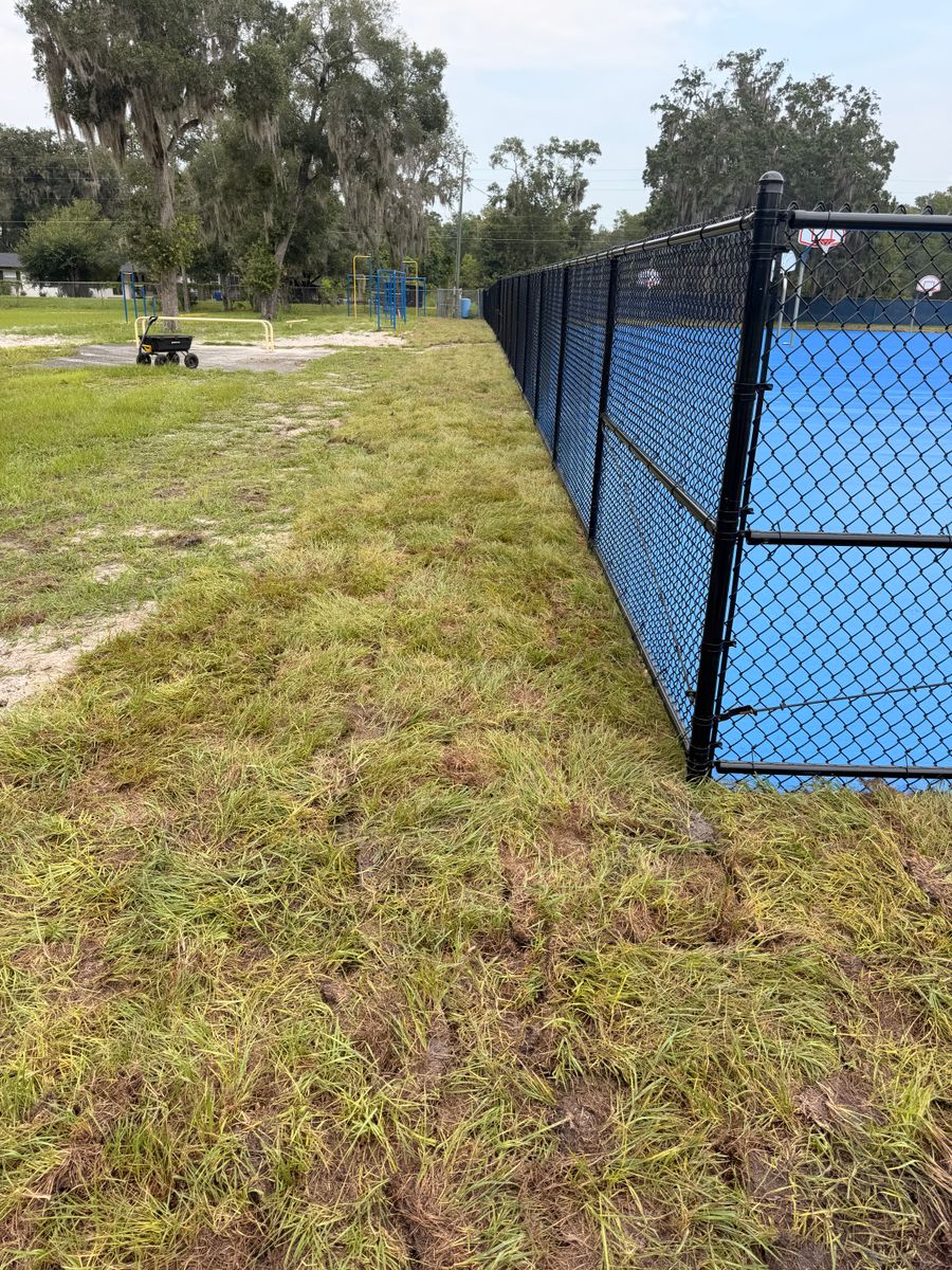 Sod Install for C4 Ground Control in Orlando, FL