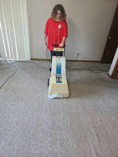 Carpet Cleaning for Keystone Cleaning Services Inc. in Dewey, OK