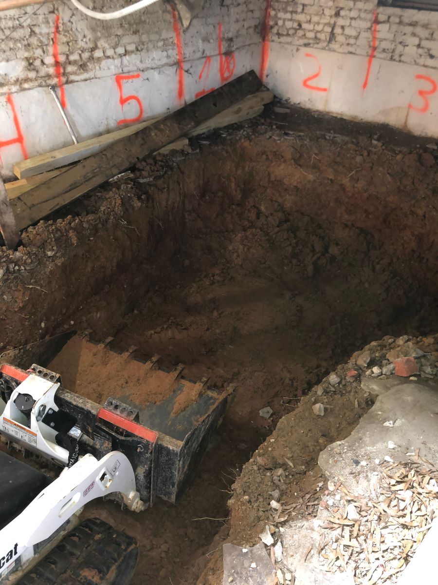 Underpinnings for Ellery Contracting in Washington, DC