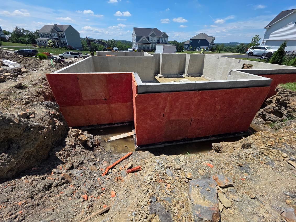 Poured Concrete Walls for Hanula Concrete Pumping in Pittsburgh, PA