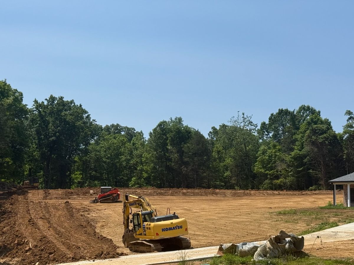 Land Clearing & Grading for Louisville Earth Movers in Crestwood, KY