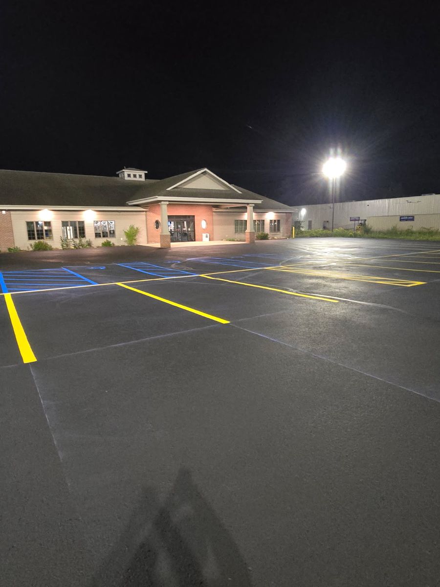 Paving for Darkside Sealcoating in Alpena, MI