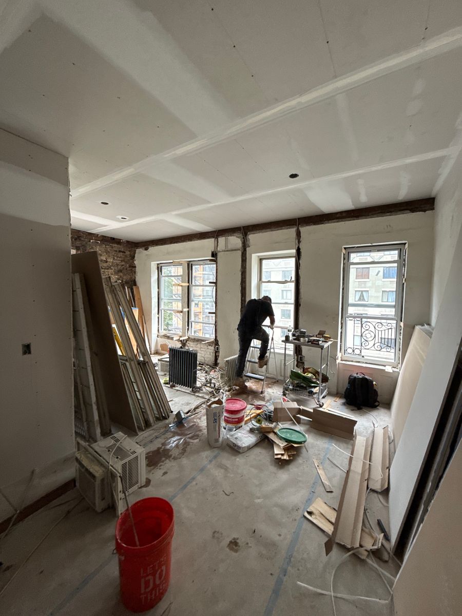 Full Interior Renovations for KJDS Home Improvement LLC in New York, NY