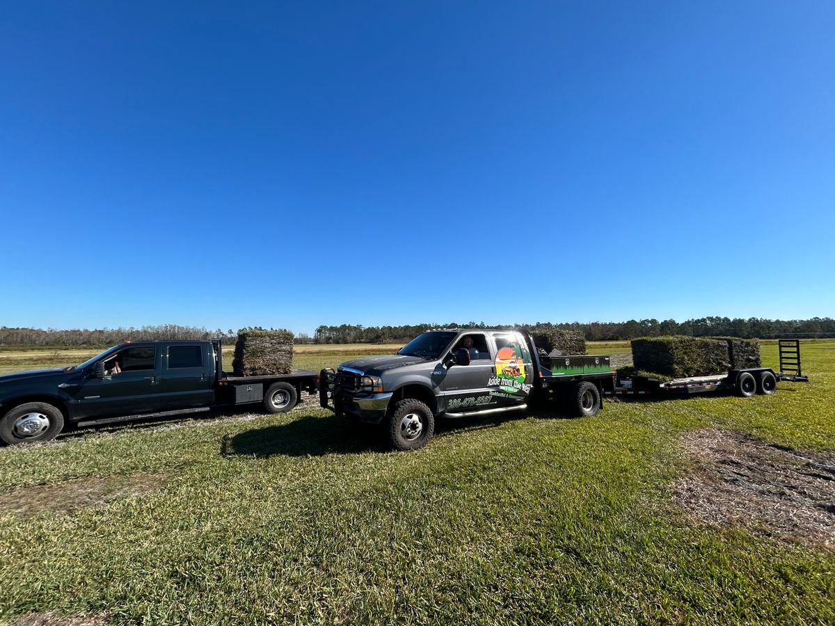 Landscape Projects for Aside from the Rest in Port Orange, FL